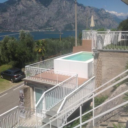 Villa Arianna Panoramic Apartments Malcesine Exteriör bild