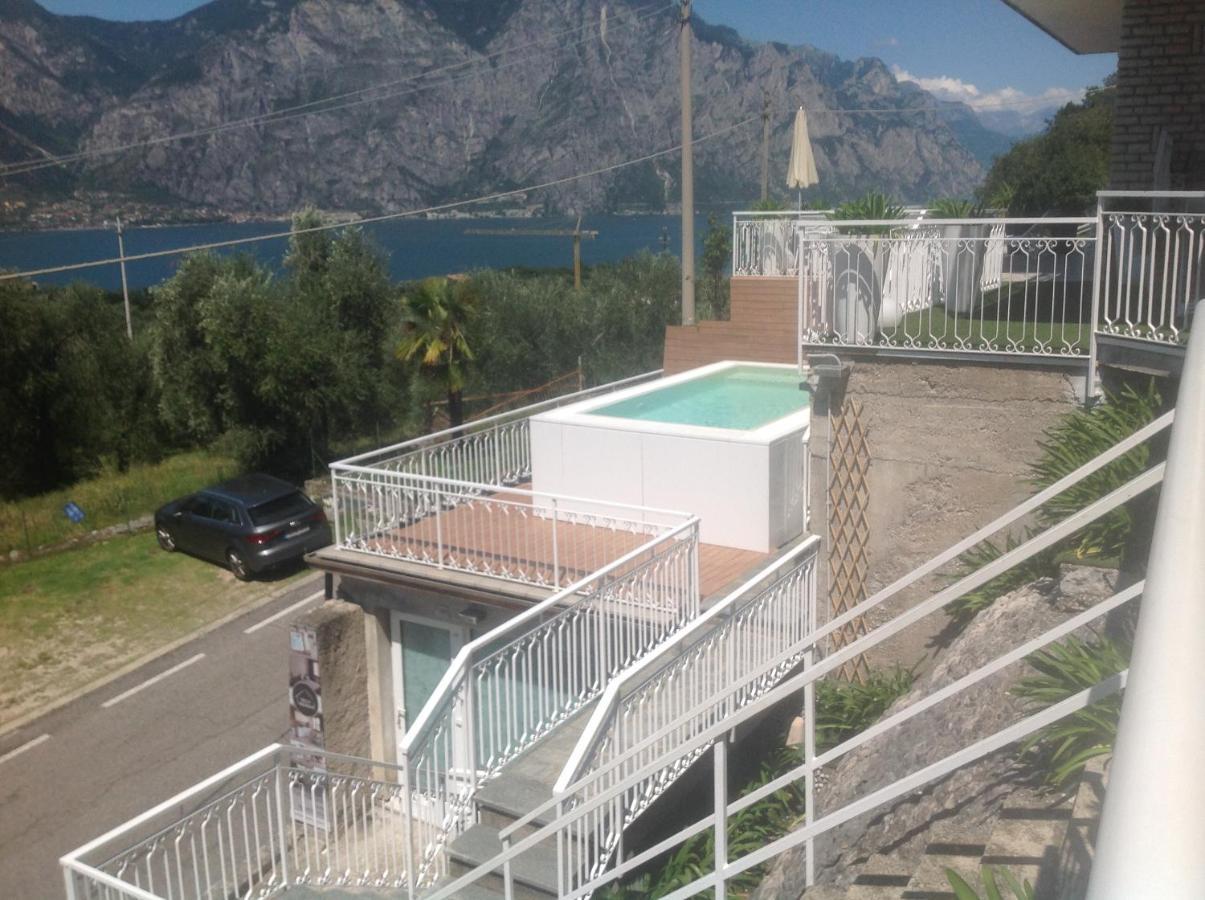 Villa Arianna Panoramic Apartments Malcesine Exteriör bild