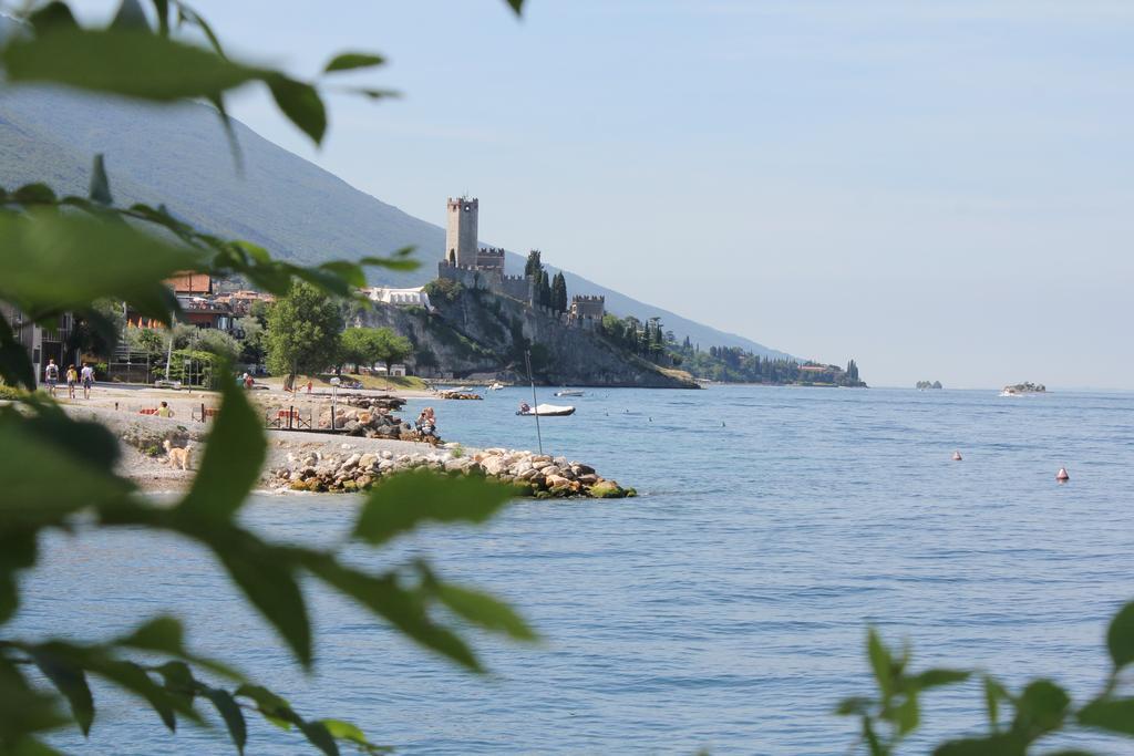 Villa Arianna Panoramic Apartments Malcesine Exteriör bild